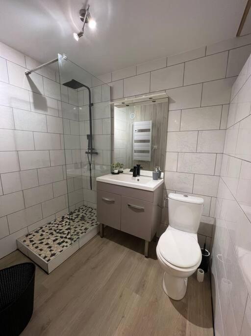 Les 4 Chenes - T2 Refait A Neuf Apartment Le Pont-de-Beauvoisin Ngoại thất bức ảnh