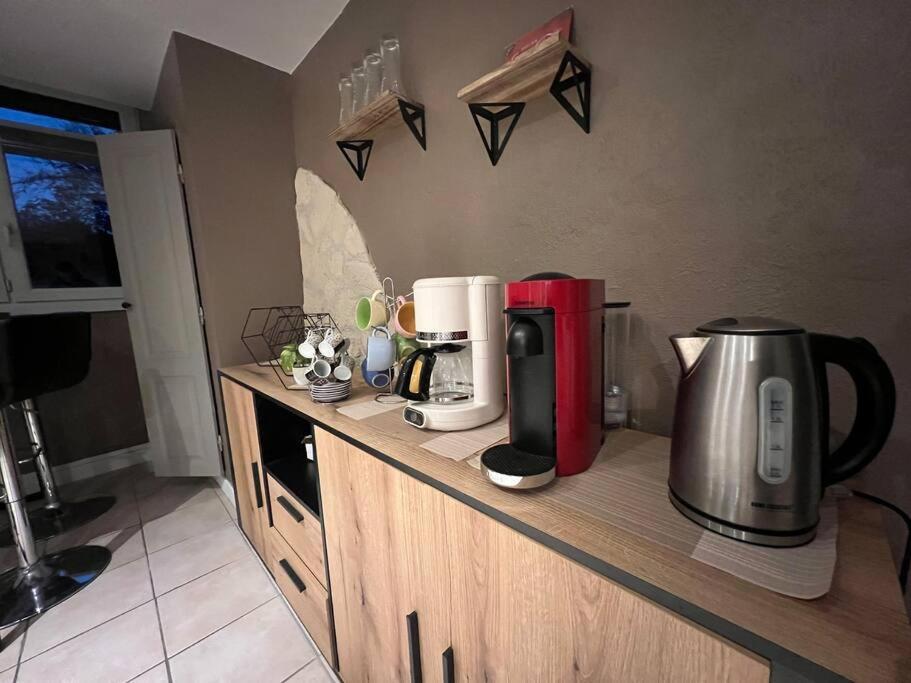 Les 4 Chenes - T2 Refait A Neuf Apartment Le Pont-de-Beauvoisin Ngoại thất bức ảnh