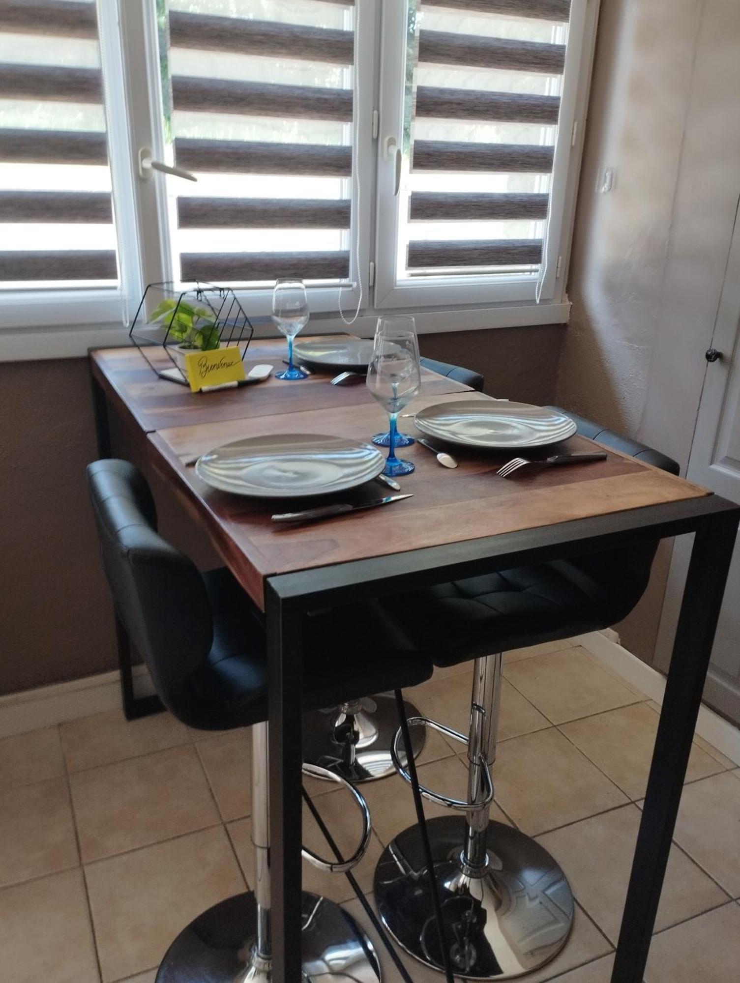 Les 4 Chenes - T2 Refait A Neuf Apartment Le Pont-de-Beauvoisin Ngoại thất bức ảnh