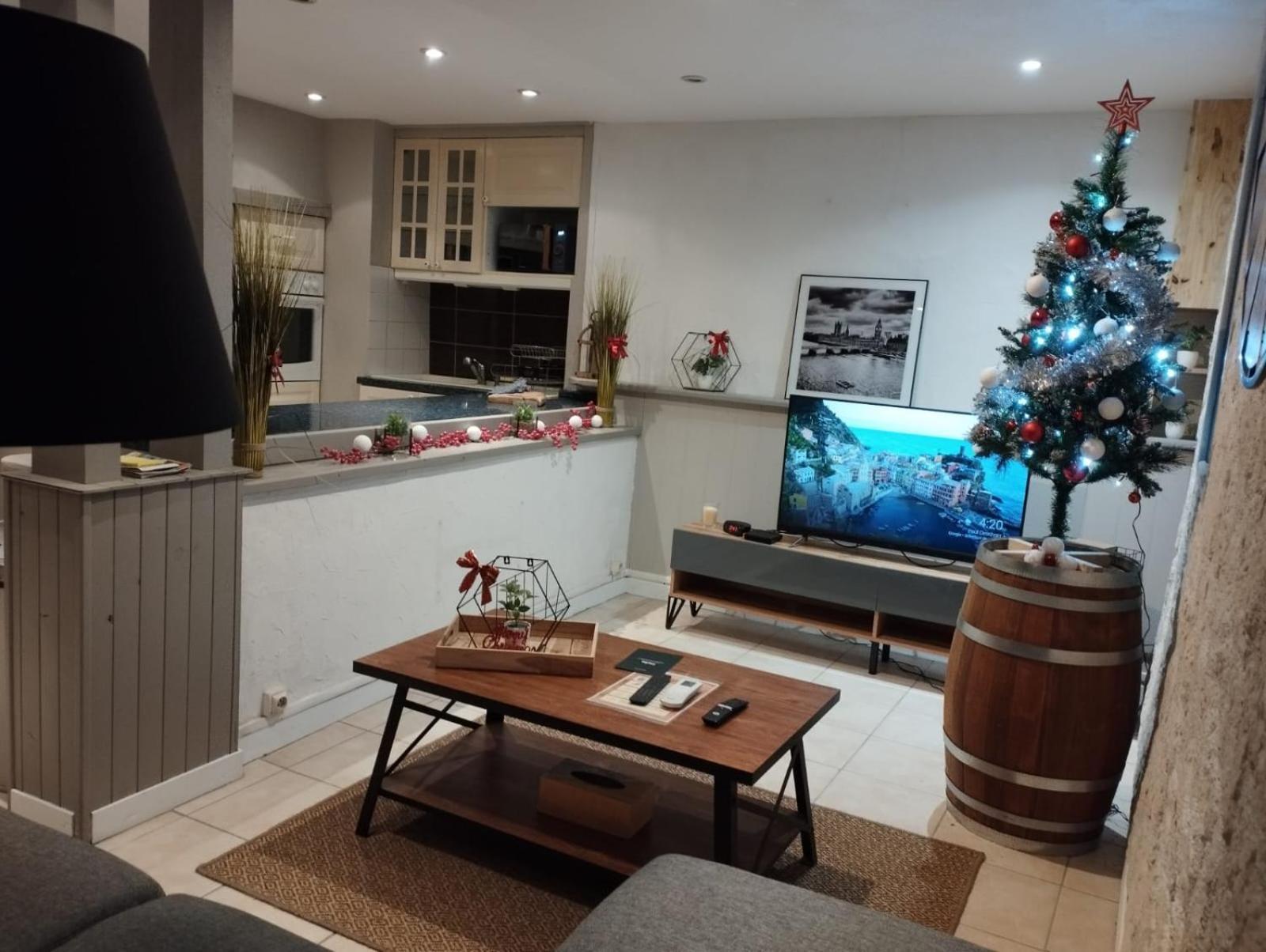 Les 4 Chenes - T2 Refait A Neuf Apartment Le Pont-de-Beauvoisin Ngoại thất bức ảnh